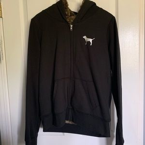 Victoria’s Secret PINK Sherpa faux fur jacket